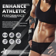 OK TAPE PRO Kinesiology Tape Uncut Roll, Elastic Physical Therapy Athletic Tape for Pain Relief, Muscle Support, Kinetic Tape, Water Resistant, 2in X 16.4ft -Black 2 Rolls