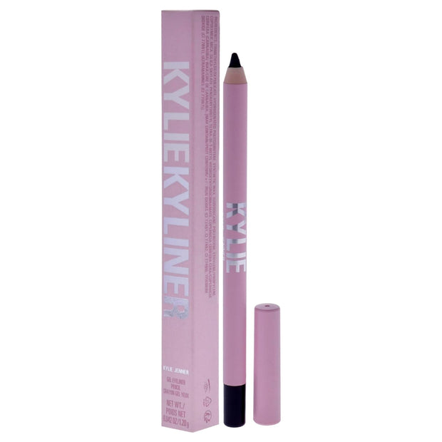 Kylie Cosmetics Gel Eyeliner Pencil - 002 Matte Grey for Women - 0.04 oz Eyeliner