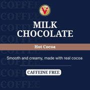 Victor Allen's Coffee Milk Chocolate Hot Cocoa SSC, 42 Count, Single Serve K-Cup Pods for Keurig K-Cup Brewers