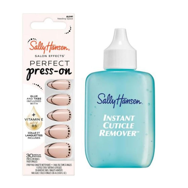 Sally Hansen Instant Cuticle Remover™, Nail Treatment, Fast Drying, Contains Aloe and Chamomile