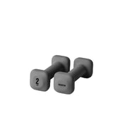 SafeGrip Dumbbells, Anti-Slip, Anti-Roll, Thick Handles, Free Weights, Square Dumbbells for Secure Workouts at Home, Weightlifting, and Personal Training