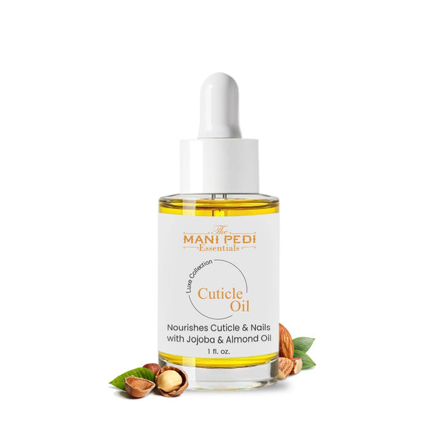 Natural Nail Growth Oil. Powerful Blend of Rosehip, Jojoba & Amond Oils. Promotes Stronger, Healthier Nails. Hydrates & Strengthens Cuticles for Faster Nail Growth - 1 Fl Oz