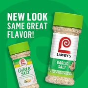 Lawry’s Garlic Salt, Coarse Ground with Parsley, No MSG Added, Kosher Certified, Flavorful Salt for Chicken, Pork & Steak, 11 oz