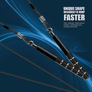 Jump Rope, Wastou Speed Jumping Rope for Training Fitness Exercise, Adjustable Adults Workout Skipping Rope for Men, Women, Kids, Girls