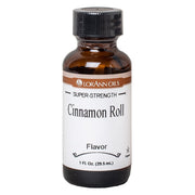 LorAnn Oils Super Strength Flavoring - Used For Candy Making, Flavoring Extracts, Baking, Hard Candy, and Flavor Oils - Bold, Natural Flavors 4X Stronger Than Extracts - Cinnamon Roll, 1 fl oz