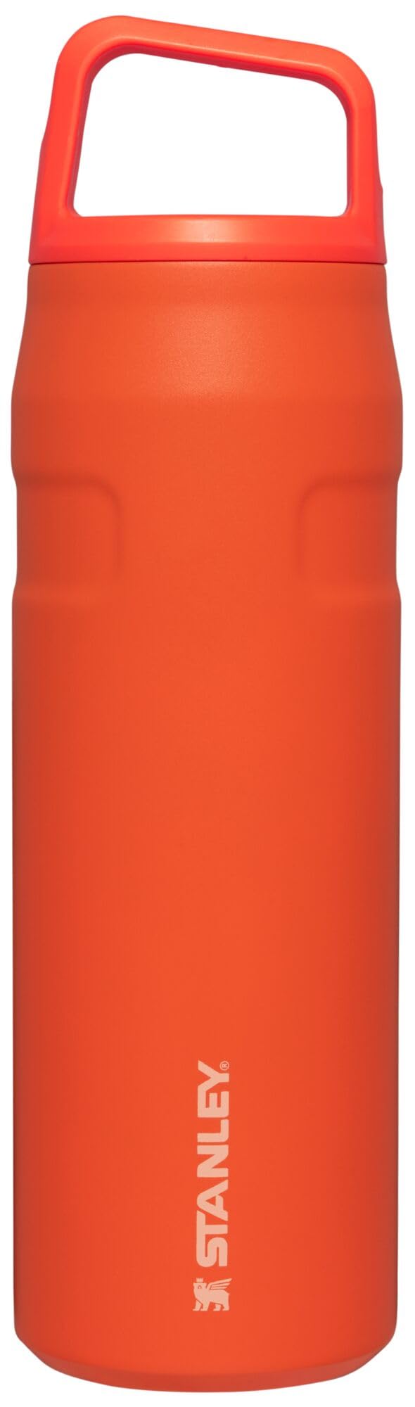 Stanley IceFlow Cap and Carry Water Bottle | Wide Mouth Twist Lid | Lightweight & Leakproof for Travel & Sports | Insulated Stainless Steel | BPA-Free