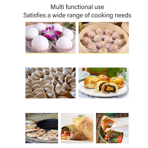 Tortilla Press 6.5 Inch, Cast Iron Tortilla Maker, Manual Roti Maker Dough Press Quesadilla Maker, Aluminum Alloy, Taco Holders, Rotis Press, For Taco, Presser Chapati To Rotate Pizza Press Silver