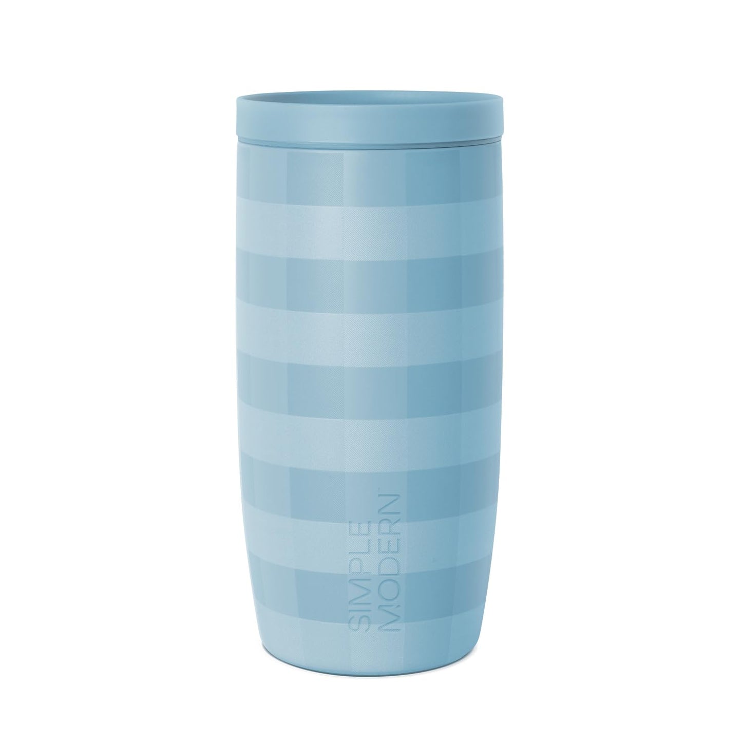 Simple Modern Travel Coffee Mug Tumbler with 360° Lid | Ceramic-Lined Insulated Stainless Steel Cold Brew Iced Coffee Cup | Gifts for Women Men Her Him | Voyager Signature | 16oz | Sea Glass Sage