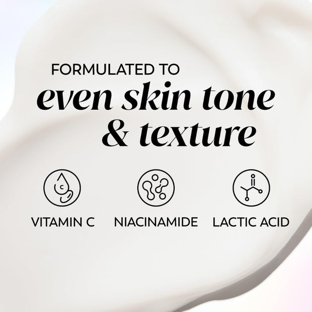 Olay Vitamin C Face Moisturizer, Bright & Even Lightweight Cream for Women - Brightens, Hyrdates, Evens Tone & Texture, Glowing Skin Care - Recyclable Sustainable Eco Jar, Non-Greasy, 2 Oz