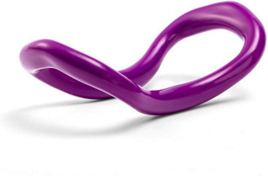 2pcs Yoga Circle Stretch Resistance Bodybuilding Pilates Ring Tools Workout Fitness