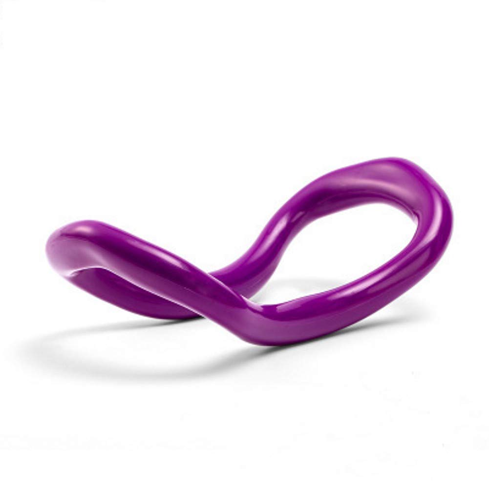 2pcs Yoga Circle Stretch Resistance Bodybuilding Pilates Ring Tools Workout Fitness