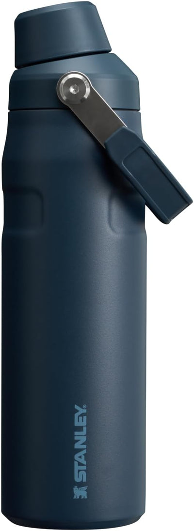 Stanley IceFlow Fast Flow Water Bottle | Angled Spout Lid | Lightweight & Leakproof for Travel & Sports | Insulated Stainless Steel | BPA-Free