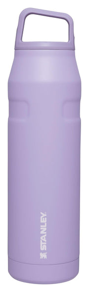 Stanley IceFlow Cap and Carry Water Bottle | Wide Mouth Twist Lid | Lightweight & Leakproof for Travel & Sports | Insulated Stainless Steel | BPA-Free