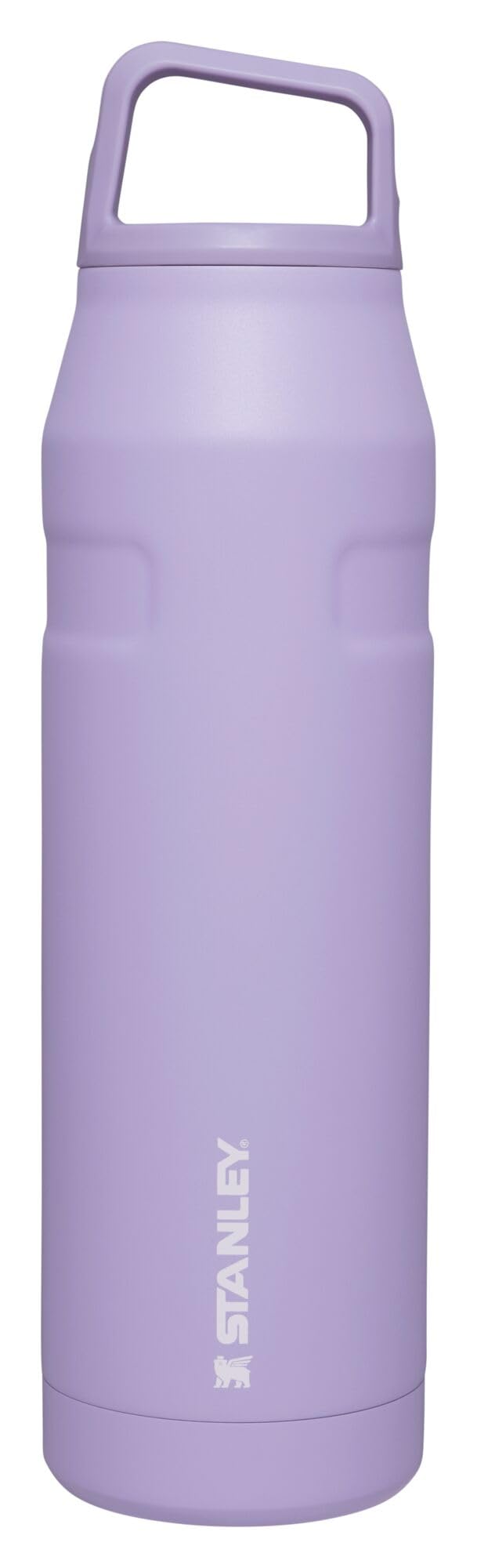 Stanley IceFlow Cap and Carry Water Bottle | Wide Mouth Twist Lid | Lightweight & Leakproof for Travel & Sports | Insulated Stainless Steel | BPA-Free