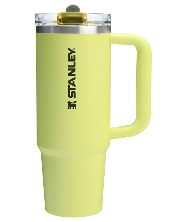 STANLEY Quencher ProTour Flip Straw Tumbler with Leakproof Lid | Built-In Straw & Handle | Cupholder Compatible for Travel | Insulated Stainless Steel Cup | BPA-Free