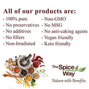 The Spice Way - Mexican Seasoning Spice Blend. No Salt, Non GMO, No preservatives. 2oz