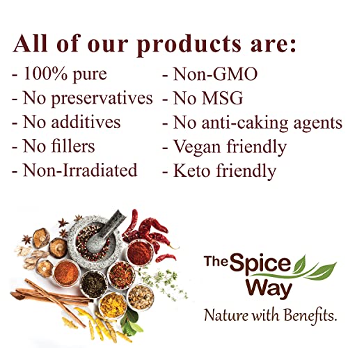 The Spice Way - Mexican Seasoning Spice Blend. No Salt, Non GMO, No preservatives. 2oz