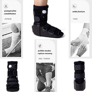 kefit Walking Boot Fracture Boot for Broken Foot, Sprained Ankle-Medium