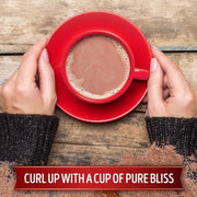 SWISS MISS Milk Chocolate Flavored Hot Cocoa Mix, 38.27 OZ Square Canister