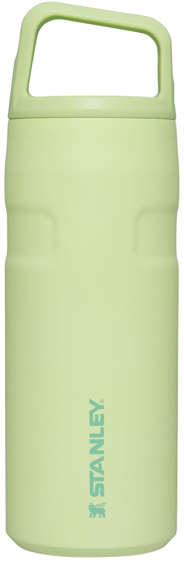 Stanley IceFlow Cap and Carry Water Bottle | Wide Mouth Twist Lid | Lightweight & Leakproof for Travel & Sports | Insulated Stainless Steel | BPA-Free