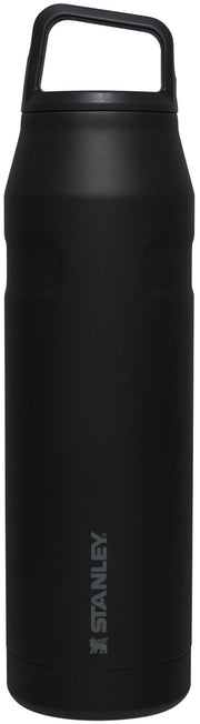 Stanley IceFlow Cap and Carry Water Bottle | Wide Mouth Twist Lid | Lightweight & Leakproof for Travel & Sports | Insulated Stainless Steel | BPA-Free