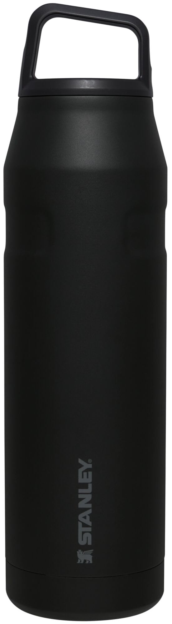 Stanley IceFlow Cap and Carry Water Bottle | Wide Mouth Twist Lid | Lightweight & Leakproof for Travel & Sports | Insulated Stainless Steel | BPA-Free