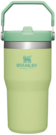 Stanley IceFlow 2.0 Flip Straw Tumbler with Handle 30 oz | Twist On Lid and Flip Up Straw | Leakproof Water Bottle | Insulated Stainless Steel | BPA-Free | Prickly Pear