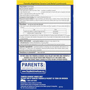 Theraflu Combo Daytime and Nighttime Severe Cold Relief Honey Lemon Flavor Powder_ and Daytime Severe Cold Relief Berry Burst Flavor Powder, _6 Daytime + 6 Nighttime, and 6 Berry Burst Powder Packets