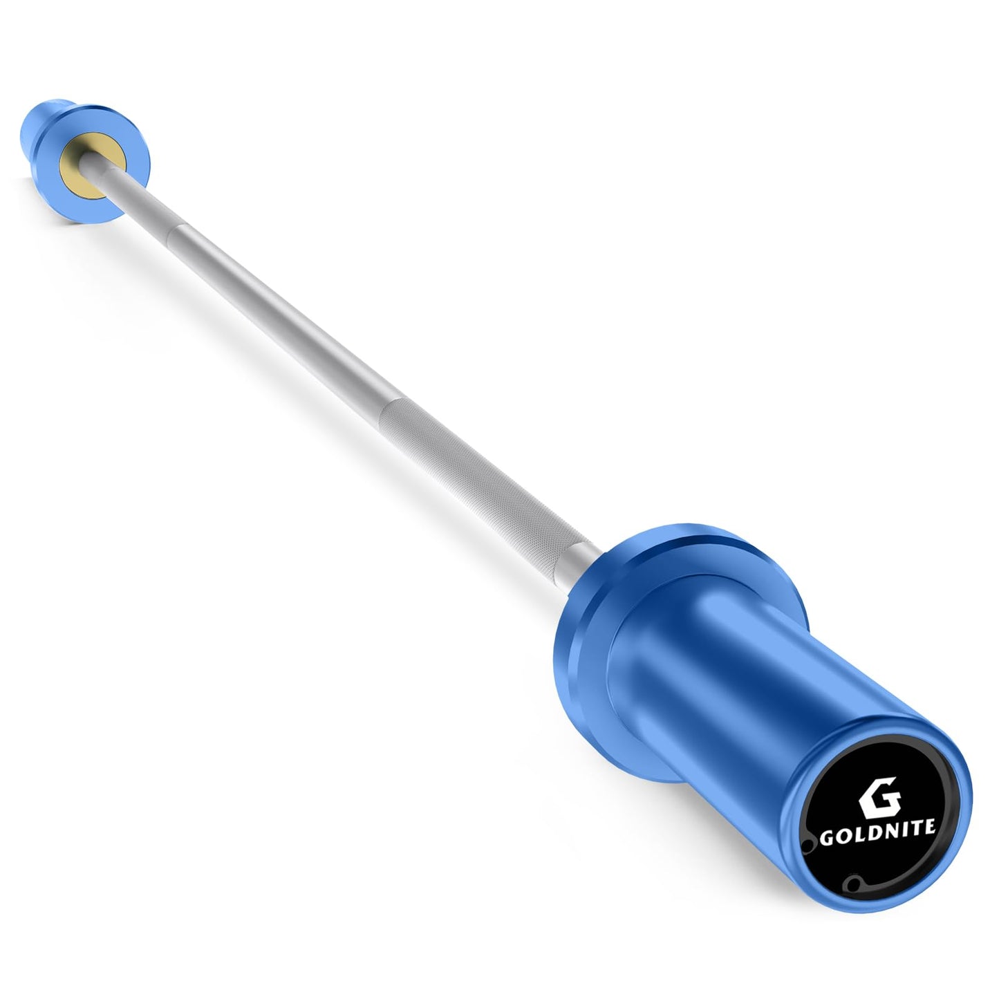 5.5LB Mini Barbell Bar 4Ft for Beginners Women & Kids-100LB Capacity Lightweight Weightlifting Bar- Multi-Color for 2-Inch Weight Plates Total Body Workout Strength Training Home Gym