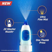 Theraflu Severe Congestion Relief Nasal Mist, Oxymetazoline HCI 0.05% Nasal Decongestant, 12 Hour Relief, Ultra-Fine Mist, 0.34 fl oz