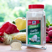 McCormick Organic Garlic Powder, 16.75 oz