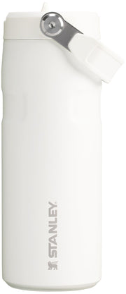 Stanley IceFlow Flip Straw 2.0 Water Bottle 24 oz | Built-In Straw for Travel and Sports | Lightweight and Leak Resistant | Insulated Stainless Steel | BPA-Free | Pink Mesa