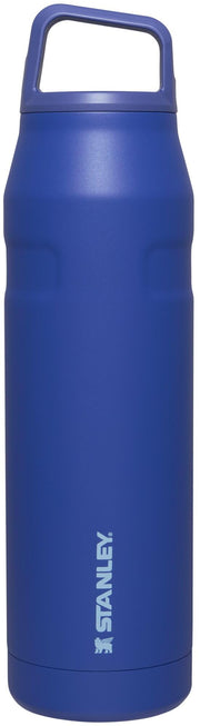 Stanley IceFlow Cap and Carry Water Bottle | Wide Mouth Twist Lid | Lightweight & Leakproof for Travel & Sports | Insulated Stainless Steel | BPA-Free