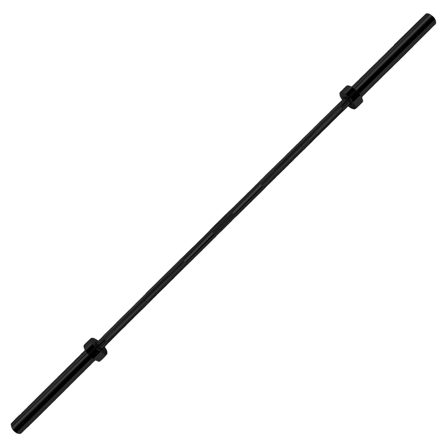 1 Inch Stardard Barbell Bar for Weightlifting and Power Lifting, 300 Pound Capacity, Multiple Size, Multiple Color