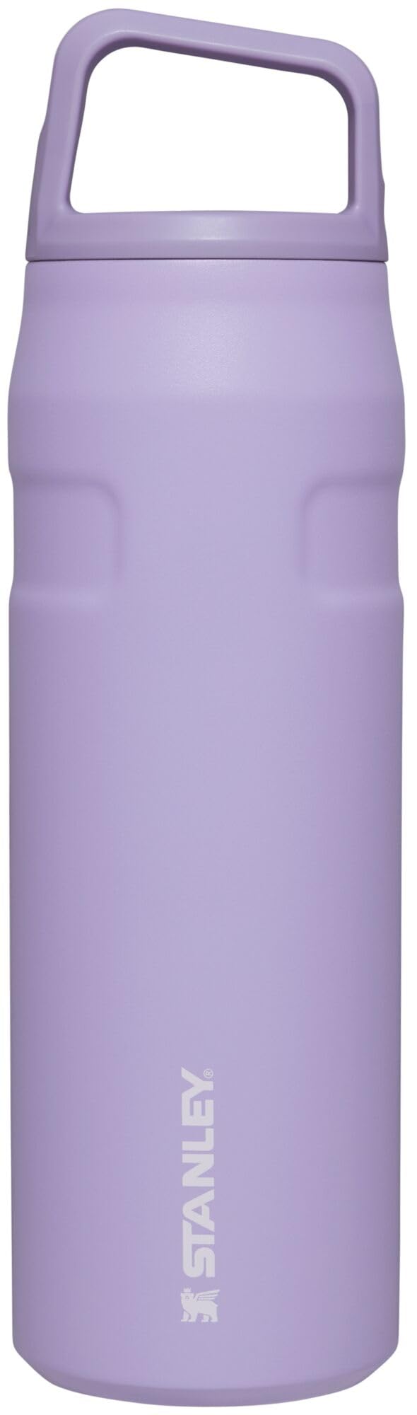 Stanley IceFlow Cap and Carry Water Bottle | Wide Mouth Twist Lid | Lightweight & Leakproof for Travel & Sports | Insulated Stainless Steel | BPA-Free