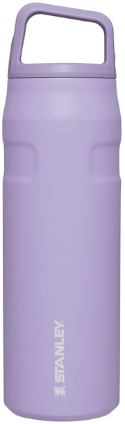 Stanley IceFlow Cap and Carry Water Bottle | Wide Mouth Twist Lid | Lightweight & Leakproof for Travel & Sports | Insulated Stainless Steel | BPA-Free