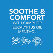 Vicks VapoRub, Original, Cough Suppressant, Topical Chest Rub & Analgesic Ointment, Medicated Vicks Vapors, Relief from Cough Due to Cold, Aches & Pains, 1.76oz each (pack of 3)