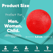 Stress Balls for Adults (6 Pack), Grip Strength Trainer, Hand Strengthening Devices, Hand Exercisers for Strength, Exercise Balls Physical Therapy, Wrist Finger Strengthener, Forearm Exerciser