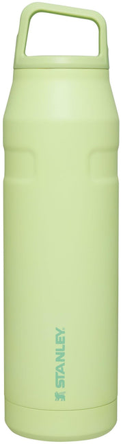 Stanley IceFlow Cap and Carry Water Bottle | Wide Mouth Twist Lid | Lightweight & Leakproof for Travel & Sports | Insulated Stainless Steel | BPA-Free