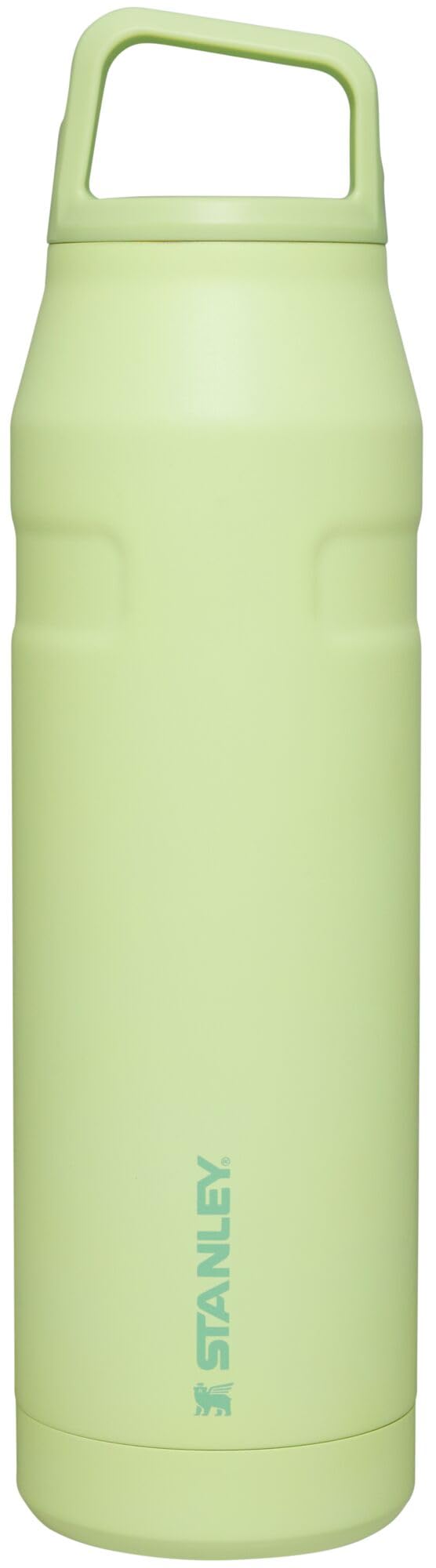 Stanley IceFlow Cap and Carry Water Bottle | Wide Mouth Twist Lid | Lightweight & Leakproof for Travel & Sports | Insulated Stainless Steel | BPA-Free