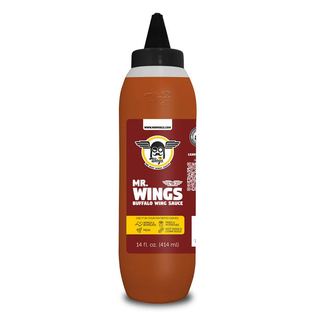 Mr Wings Chipotle Pepper & Orange Mild Sauce 1 Gallon (128 Fl Oz). Authentic consistent chili sauce, ideal for cooking pork and chicken. Big sauce bulk.