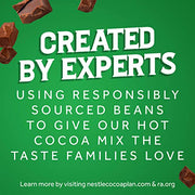 Nestle Hot Cocoa Mix, Fat Free With Calcium, 7.33 Oz