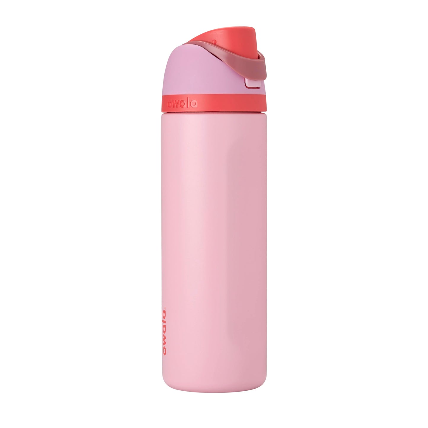 Owala FreeSip Insulated Stainless Steel Water Bottle with Straw, BPA-Free Sports Water Bottle, Great for Travel, 24 Oz, Camo Cool