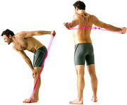 KEVENZ Fitness Circles, with 1 Pilates Ring and 1 Exercise Bands (15 inch, 20 lbs)