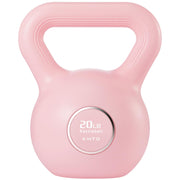 KHTO Kettlebells Fitness Exercise-Pink Strength Training Kettlebell Sets,Dumbbell Weights for Home Gym Equipment