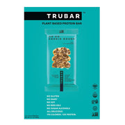TRUBAR Vegan Protein Bar, Shake it Bake it Birthday Cake it, Gluten Free, Plant Based Protein, Dairy Free, Non GMO, Soy Free, No Sugar Alcohols, 12G Protein, 12G Fiber, 23G Carb, On the Go Snack Bars, 12 ct