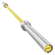 RITFIT 7FT Olympic Barbell for Strength and Weightlifting Training - 2 Inch Olympic Bar for Squat, Deadlift, Bench Press, Curl, Overhead Press - 500lbs/1000lbs/1500lbs Capacity