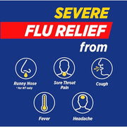 Theraflu Max Strength Flu Symptom Relief - 20 Caplets Plus Max Strength Nighttime Flu Medicine for Flu Symptom Relief- 20 Caplets Combo Pack