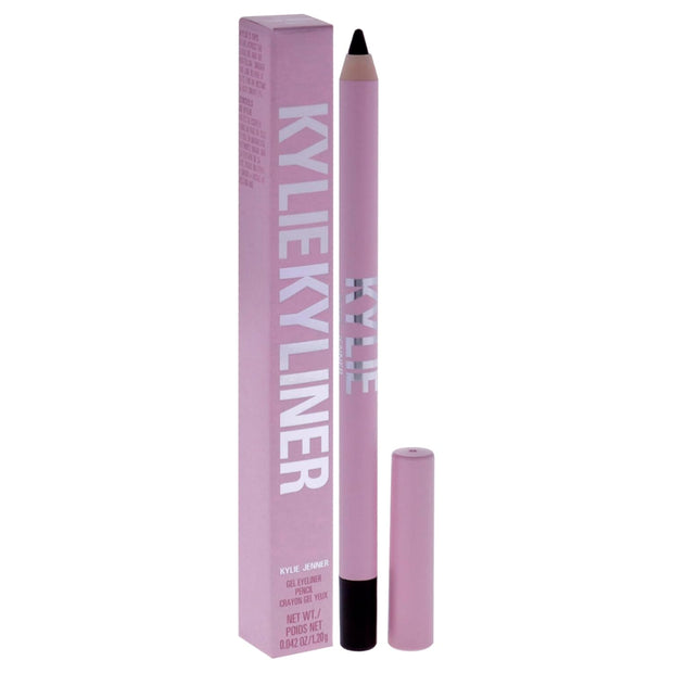 Kylie Cosmetics Gel Eyeliner Pencil - 003 Matte Dark Brown for Women - 0.04 oz Eyeliner