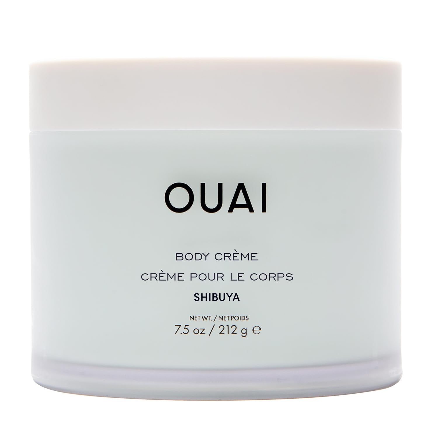 OUAI Body Cream, Melrose Place - Hydrating Whipped Body Cream with Cupuaçu Butter, Coconut Oil and Squalane - Softens Skin and Delivers Healthy-Looking Glow - Sulfate Free Skin Care (7.5 Oz)
